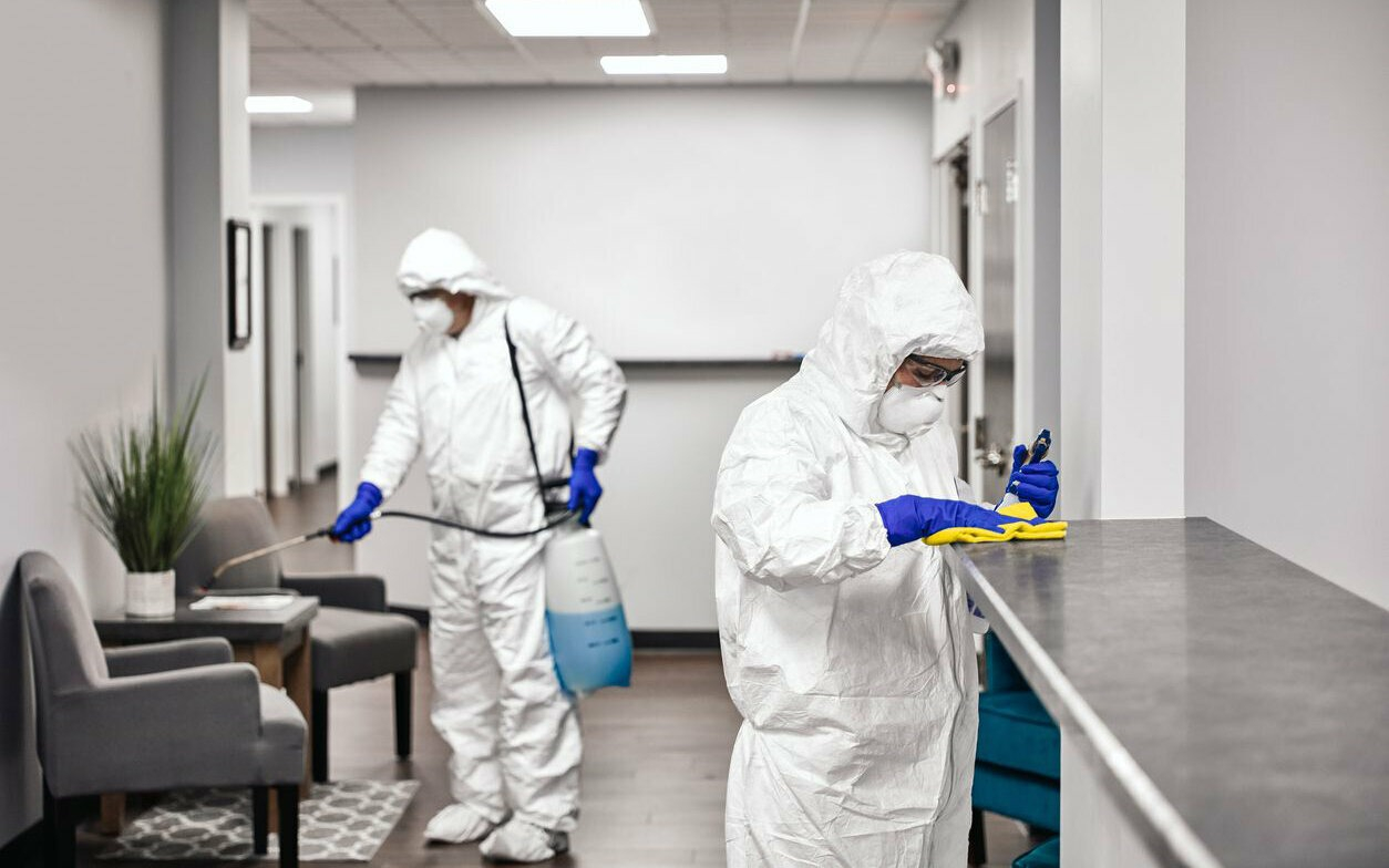 ФОТО Обработка офиса от вредителей в Егорьевске | подробно