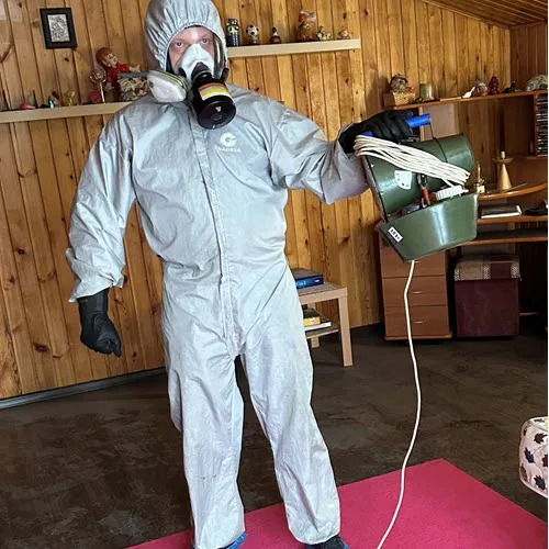 ФОТО Уничтожение тараканов в Егорьевске