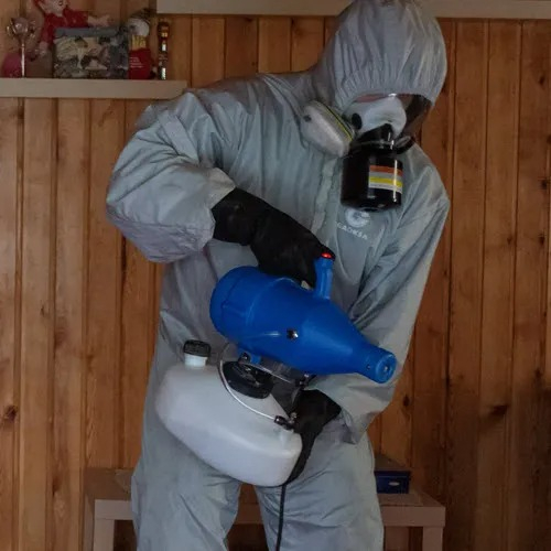 ФОТО Дезинфекция в Егорьевске