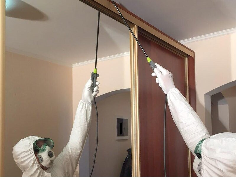 ФОТО Обработка от моли в Егорьевске