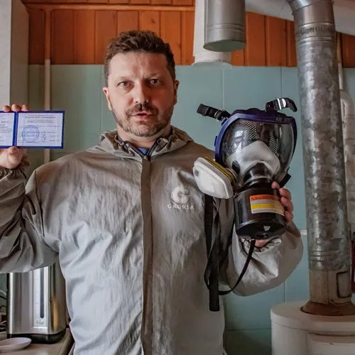 ФОТО Удаление плесени в Егорьевске